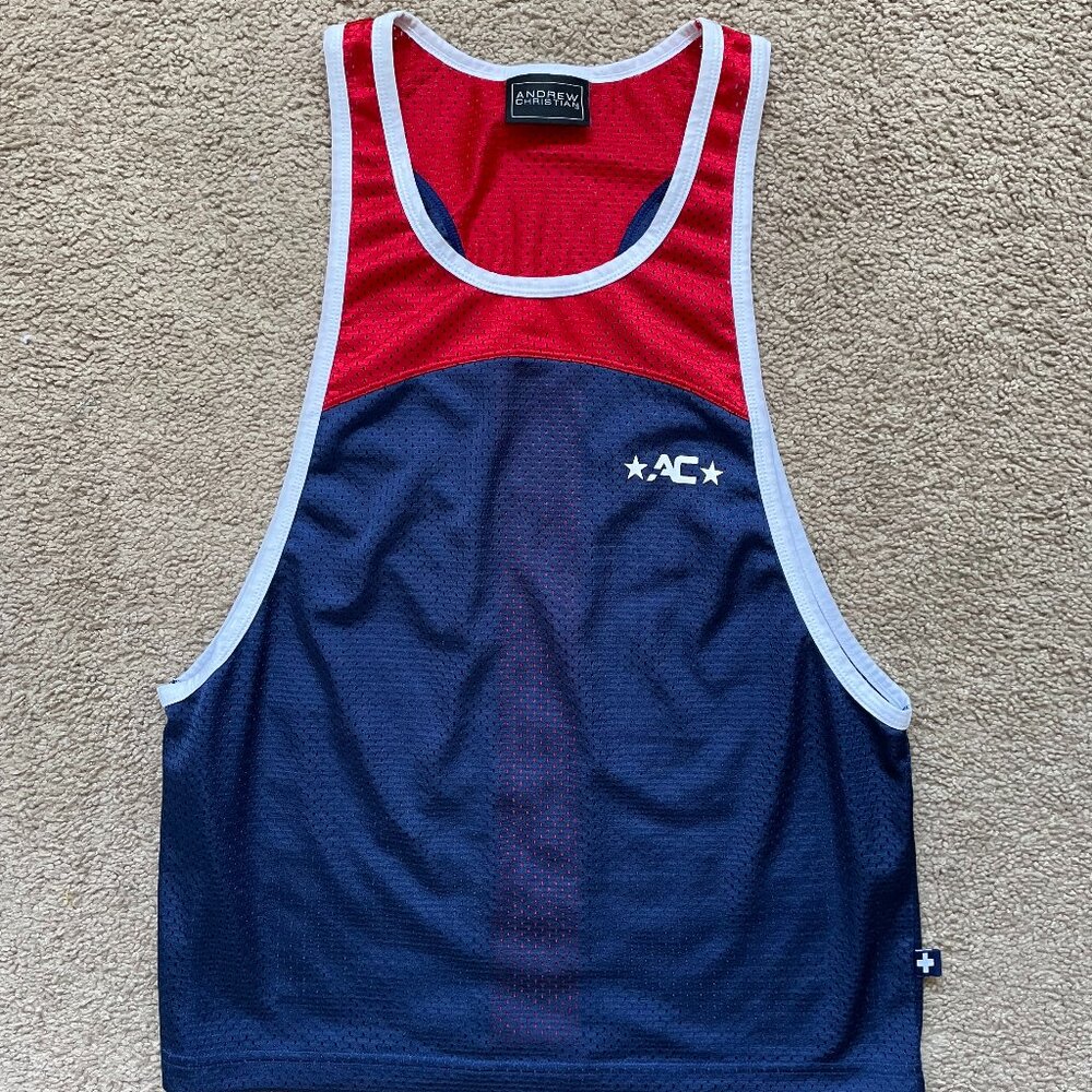Andrew Christian Mesh Tank Top